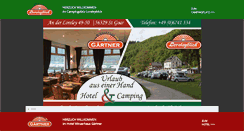 Desktop Screenshot of hotel-winzerhaus.de